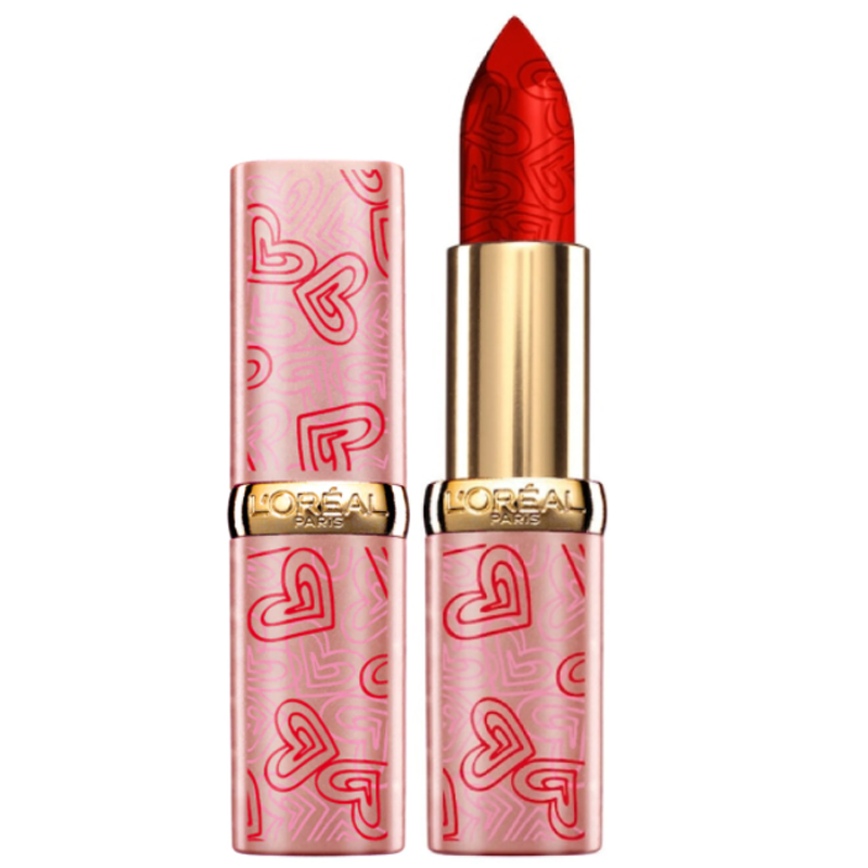 Loreal Color Riche Valentines Edition Lipstick 125 Maison Marais - Mehliza Beauty London