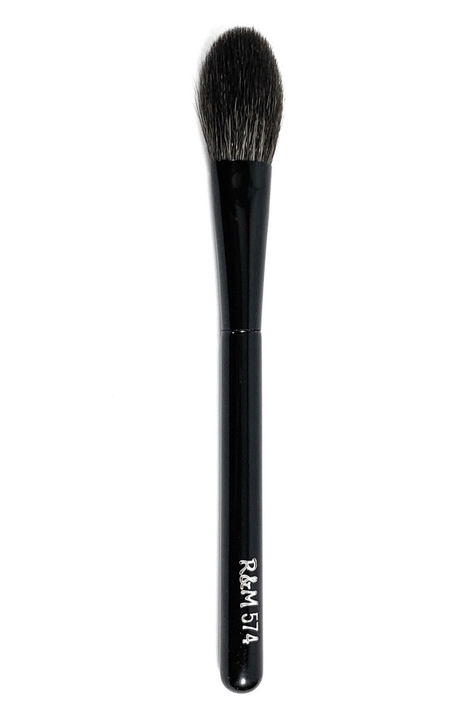 R&M 574 Setting Powder Brush - Mehliza Beauty London