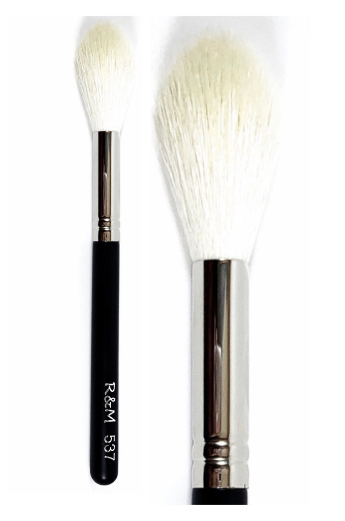 R&M 537 Smooth Long Blending brush - Mehliza Beauty London