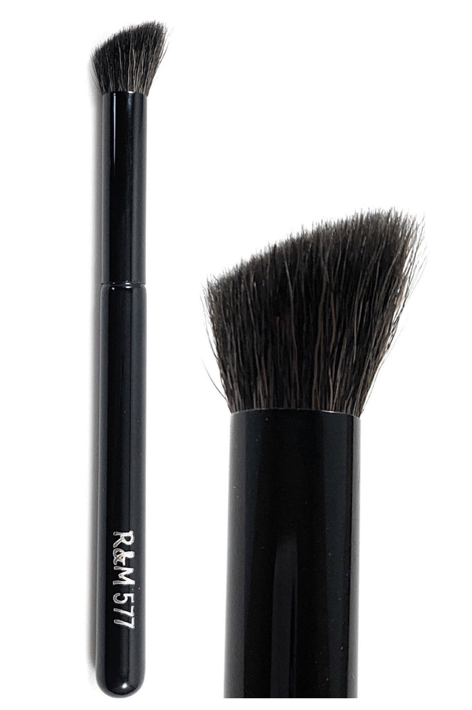 R&M 577 Angle Eye Shading makeup Brush - Mehliza Beauty London