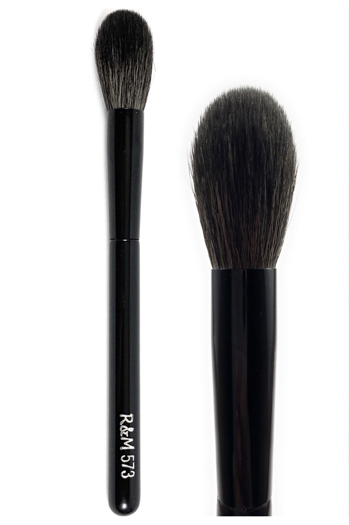 R&M 573 Tapered Powder Brush - Mehliza Beauty London