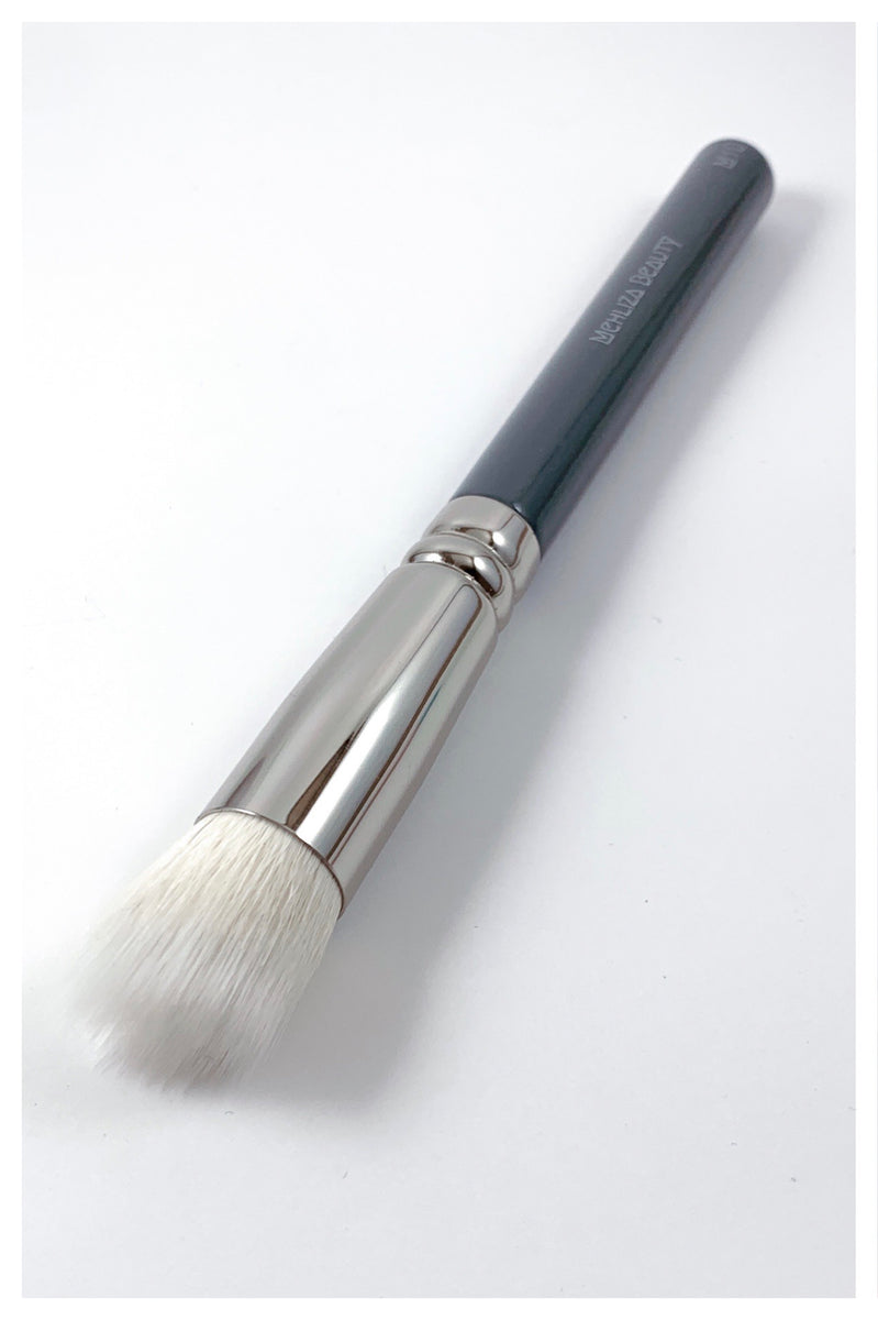 M10 Angled Buffing Brush Mehliza Beauty London