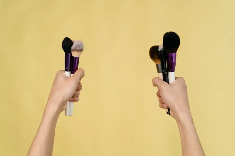 How Do Vegan Eyeliner Brushes Compare to Natural Hair Options?