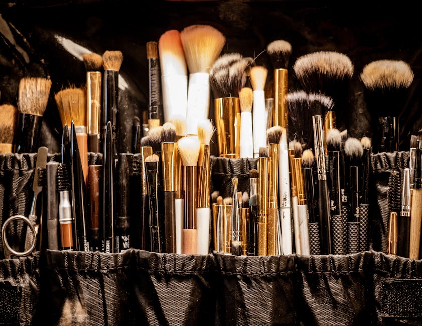 Essential Vegan and Natural-Hair Makeup Brushes Every Aspiring Makeup Artist Should Own