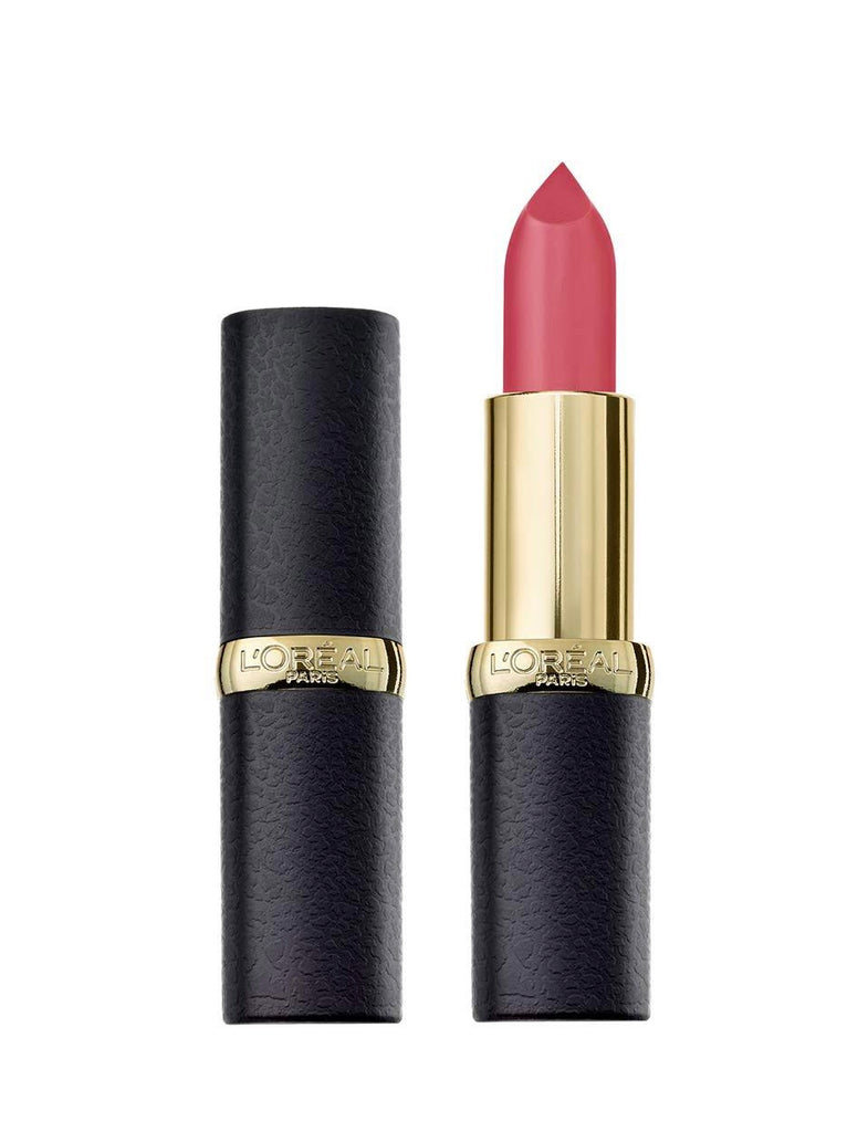 L'Oréal Color Riche Matte Addiction Lipstick 104 Strike a Rose - Mehliza Beauty London