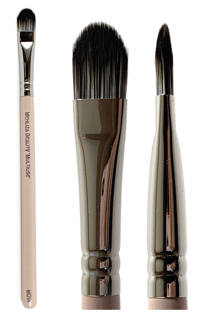 MU91 Cream makeup Shader Brush - Mehliza Beauty London