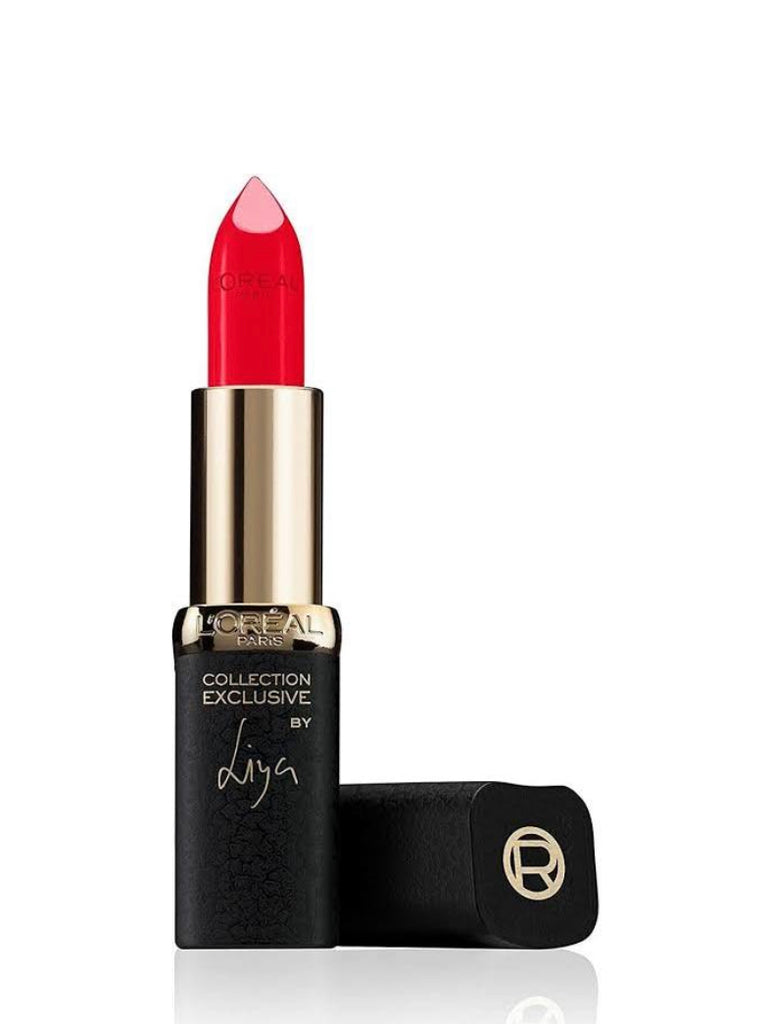 l'oreal color riche lipstick liya's pure red - Mehliza Beauty London