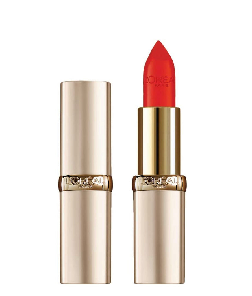 L'Oreal Color Riche Lipstick 115 Coral Red / Rouge Corail - Mehliza Beauty London