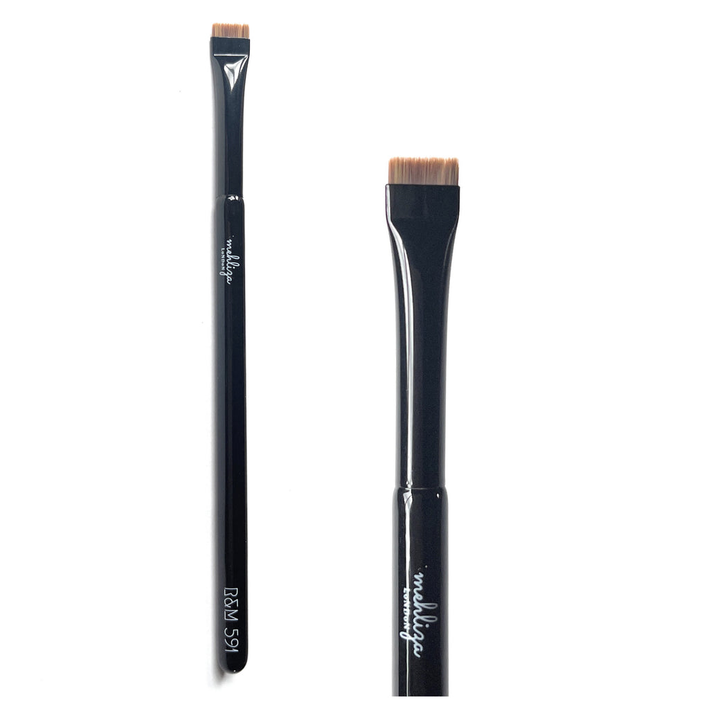 R&M 591 Sharp Flat definer brush - Mehliza Beauty London