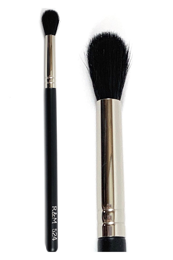 R&M 524 Fluff Round Crease Eyeshadow Blending brush - Mehliza Beauty London
