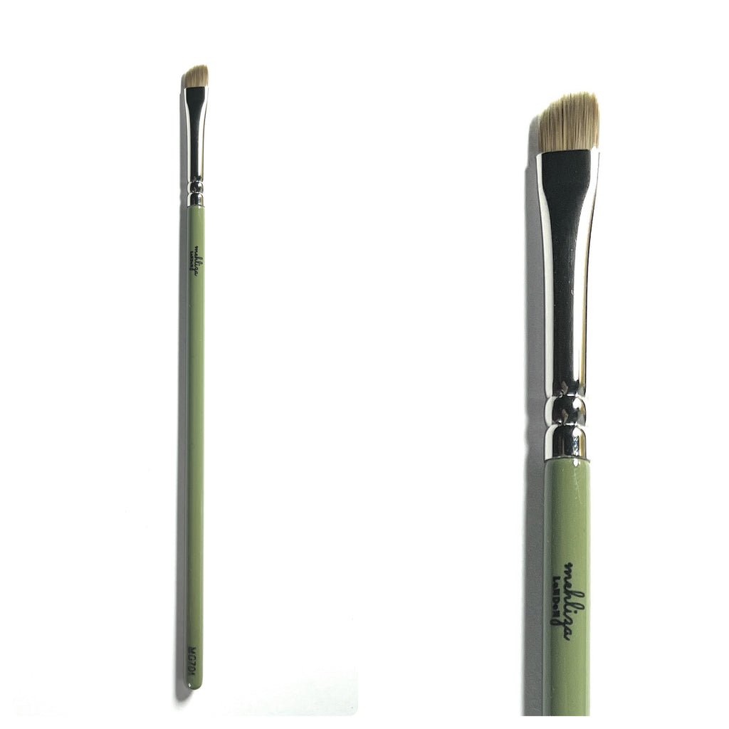 MG701 Slant Angled Lip Brush - Mehliza Beauty London