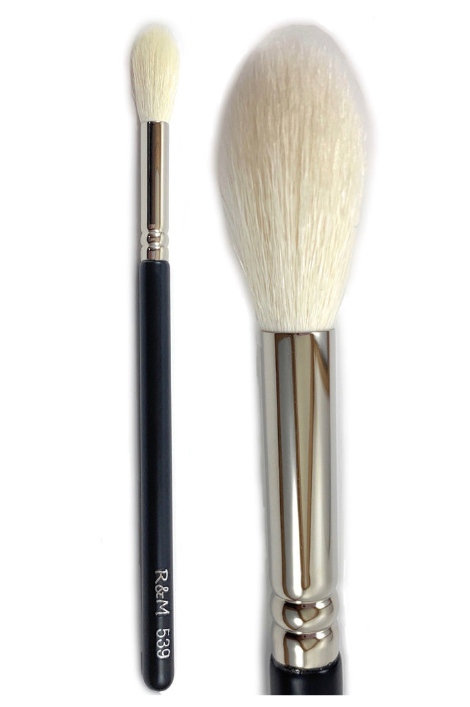 R&M 539 Flawless Highlighter brush - Mehliza Beauty London