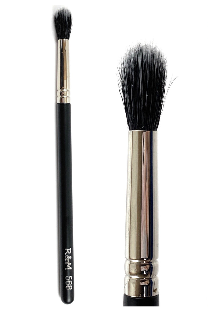 R&M 568 Duo Fibre Tapered Blending brush - Mehliza Beauty London