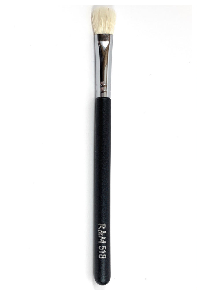 R&M 518 Paddle Shape eyeshader & Blending brush - Mehliza Beauty London