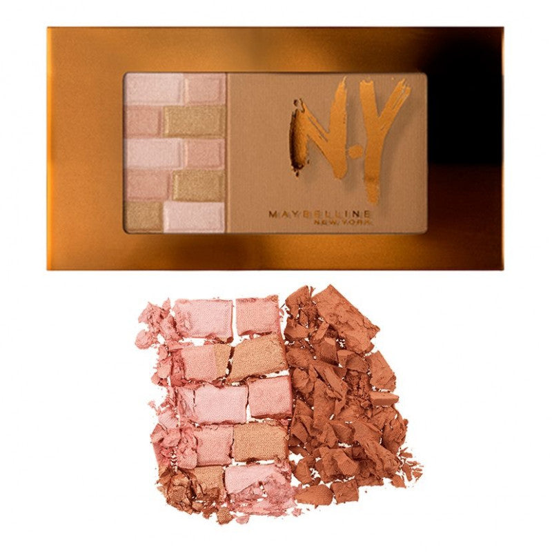 Maybelline Facestudio Bricks Bronzer 01 Blonde - Mehliza Beauty London