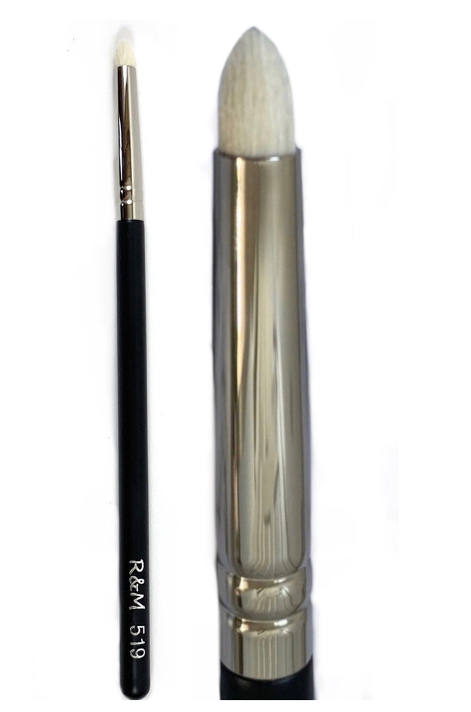 R&M 519 essential eye pencil brush - Mehliza Beauty London